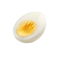 AI generated Boiled egg clip art png