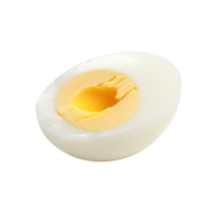 AI generated Boiled egg clip art png