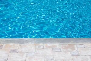 swimming pool water, swimming pool background, blue water background photo