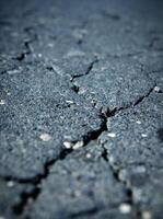 asphalt road, asphalt texture, cracked asphalt texture photo