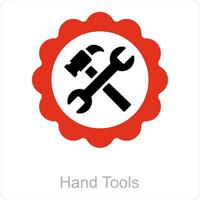 Hand Tools and repair icon concept vector