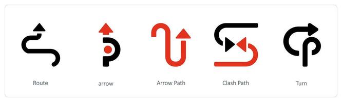 direction and path vector