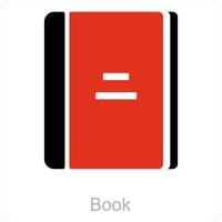 Book and study icon concept vector