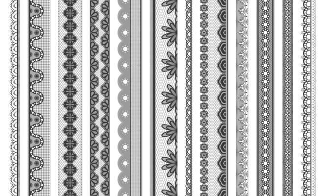 Id Lace Vector Art, Icons, and Graphics for Free Download