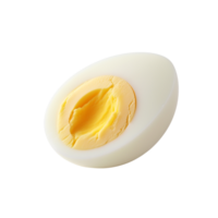 ai genererad kokt ägg klämma konst png