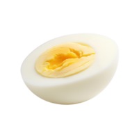 AI generated Boiled egg clip art png