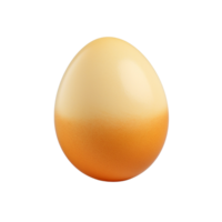 AI generated Boiled egg clip art png