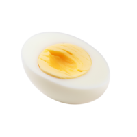 AI generated Boiled egg clip art png