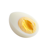 AI generated Boiled egg clip art png
