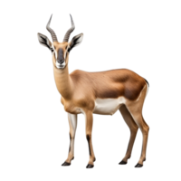 ai gegenereerd antilope klem kunst png