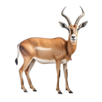 ai gegenereerd antilope klem kunst png