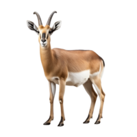 ai generato antilope clip arte png