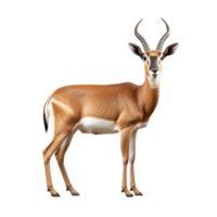 ai généré antilope agrafe art png