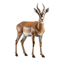 ai generiert Antilope Clip Kunst png