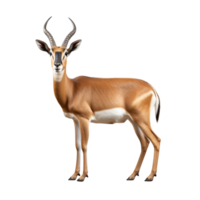 ai gegenereerd antilope klem kunst png