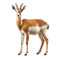 AI generated Antelope clip art png