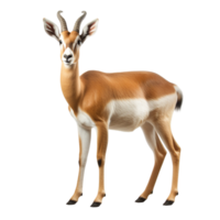 ai gegenereerd antilope klem kunst png