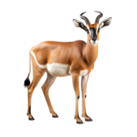 ai generato antilope clip arte png