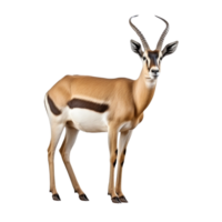 AI generated Antelope clip art png