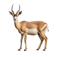 AI generated Antelope clip art png