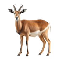 ai généré antilope agrafe art png