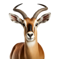 ai généré antilope agrafe art png