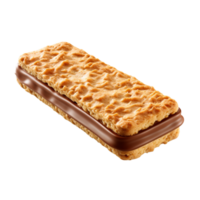 ai généré biscuit bar agrafe art png