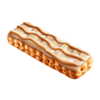 ai gegenereerd biscuit bar klem kunst png