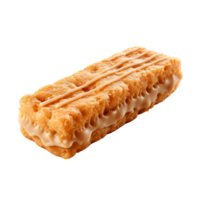 ai généré biscuit bar agrafe art png