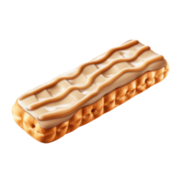 AI generated Biscuit bar clip art png