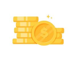 Vector dollar icon set. dollar value vector wallet and credit card money spending ideas.