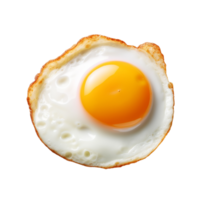 AI generated Fried egg clip art png