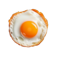 AI generated Fried egg clip art png