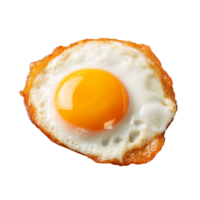 AI generated Fried egg clip art png