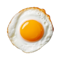 AI generated Fried egg clip art png