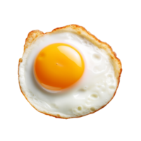 AI generated Fried egg clip art png