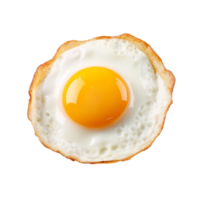 AI generated Fried egg clip art png