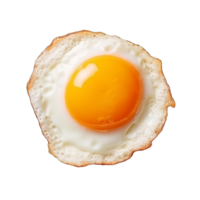 AI generated Fried egg clip art png