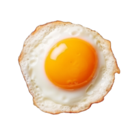 ai généré frit Oeuf agrafe art png