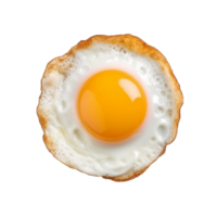 AI generated Fried egg clip art png