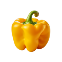 AI generated Bell pepper clip art png