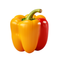 ai gegenereerd klok peper klem kunst png