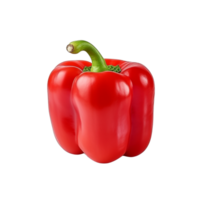 AI generated Bell pepper clip art png