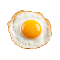 AI generated Fried egg clip art png