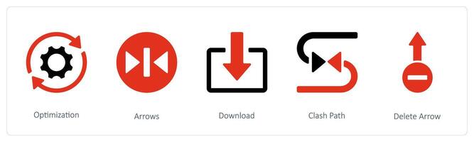 Optimization and Download vector