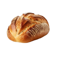 AI generated Baked bread clip art png