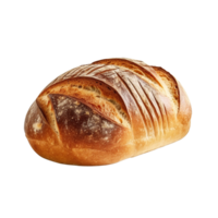 AI generated Baked bread clip art png