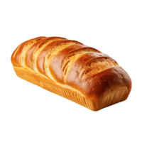 AI generated Baked bread clip art png