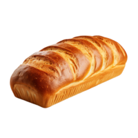 ai generiert gebacken Brot Clip Kunst png