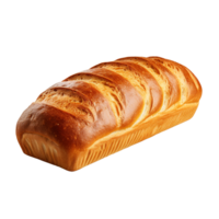 AI generated Baked bread clip art png